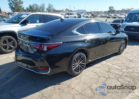 2024 Lexus Es 300H from USA, damaged, VIN 58ADA1C12RU042561